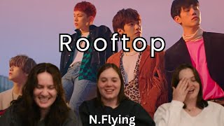 N.flying Rooftop Mv Reaction