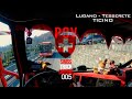 POV Swiss Truck Driving 005 I Ticino: Lugano - Tesserete I Volvo FM4 Cartransporter