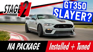Mustang Mach1 Makes 540HP With Stage2 NA Package!