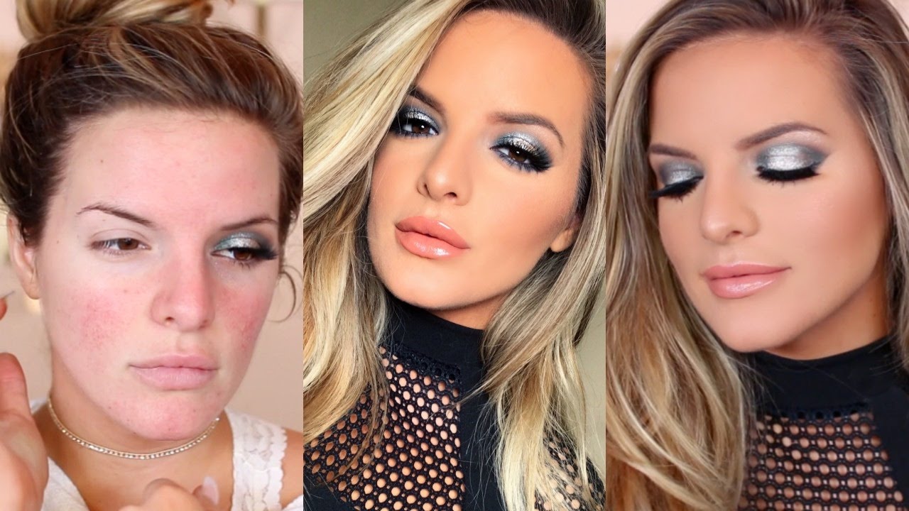 FULL COVERAGE New Years Eve GLAM! | Casey Holmes