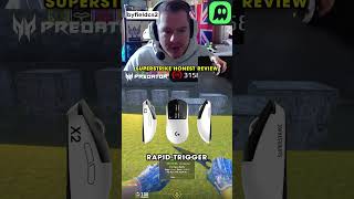 LOGITECH SUPERSTRIKE 2 HONEST REVIEW #cs2 #byfieldcs2 #cs2moments #cs2pro