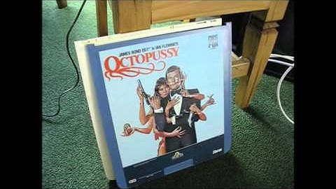 RCA Selectavision SFT 100 W videodisc player