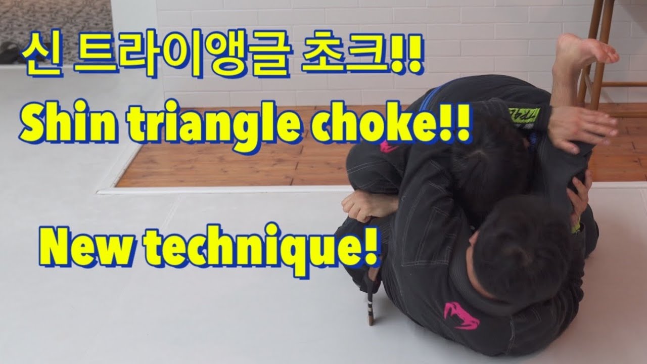 스파이더 가드신 트라이앵글 초크(Spider guardShin triangle choke) YouTube