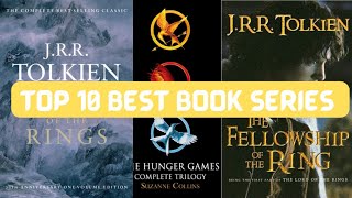 TOP 10 BEST BOOK SERIES : PT1