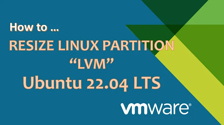 How To Extend LVM Disk For Linux Ubuntu 22.04 Virtual Machine On VMware 6.7 | English and Bahasa