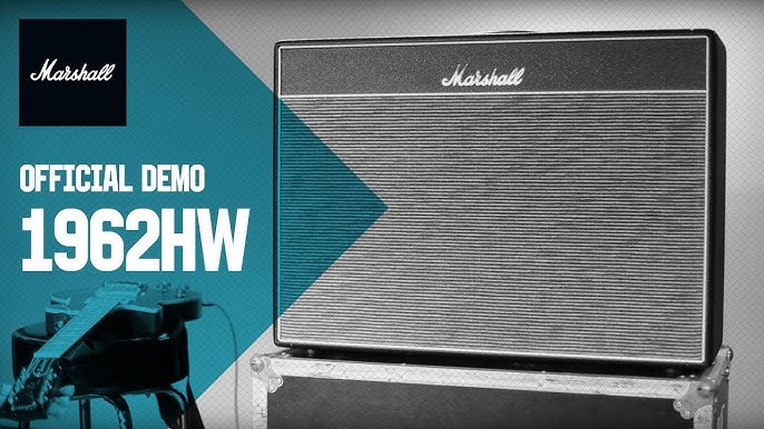 Marshall Combo 1958X HW câblé main