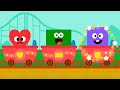 Gameplay "Pink Fong Shapes and Colors" App for Android Devices