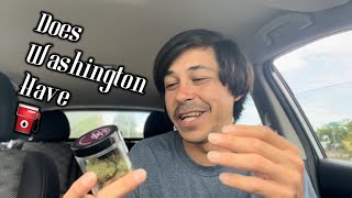 Is Washington Weed Any Good? Smoking A Blunt Of Washington Dispensary Weed