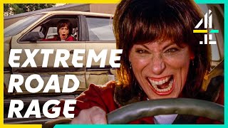 BATTLING With CARS! | Malcolm in the Middle