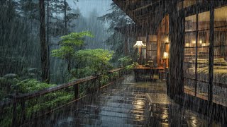 Beat Insomnia to Fall Asleep Fast with Rain Sounds in Forest?