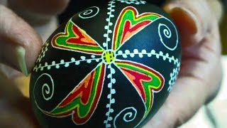 Famous Learn How to Dye & Color Easter Eggs - Decorate Ukrainian Ukraine Pysanky Pysanka Beginner Egg Wealth