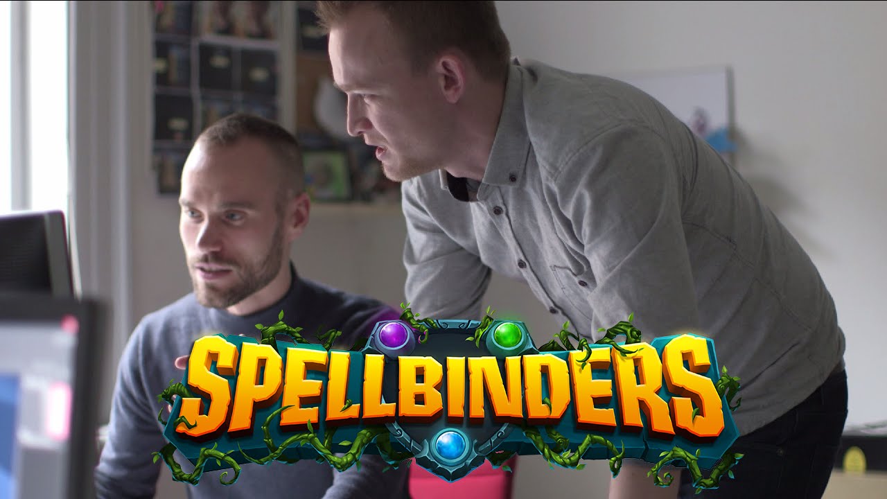 Spellbinders Behind the Scenes The Prototyping of Spellbinders YouTube