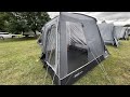 Ex display 2022  outdoor revolution cayman classic mkii drive away awning low