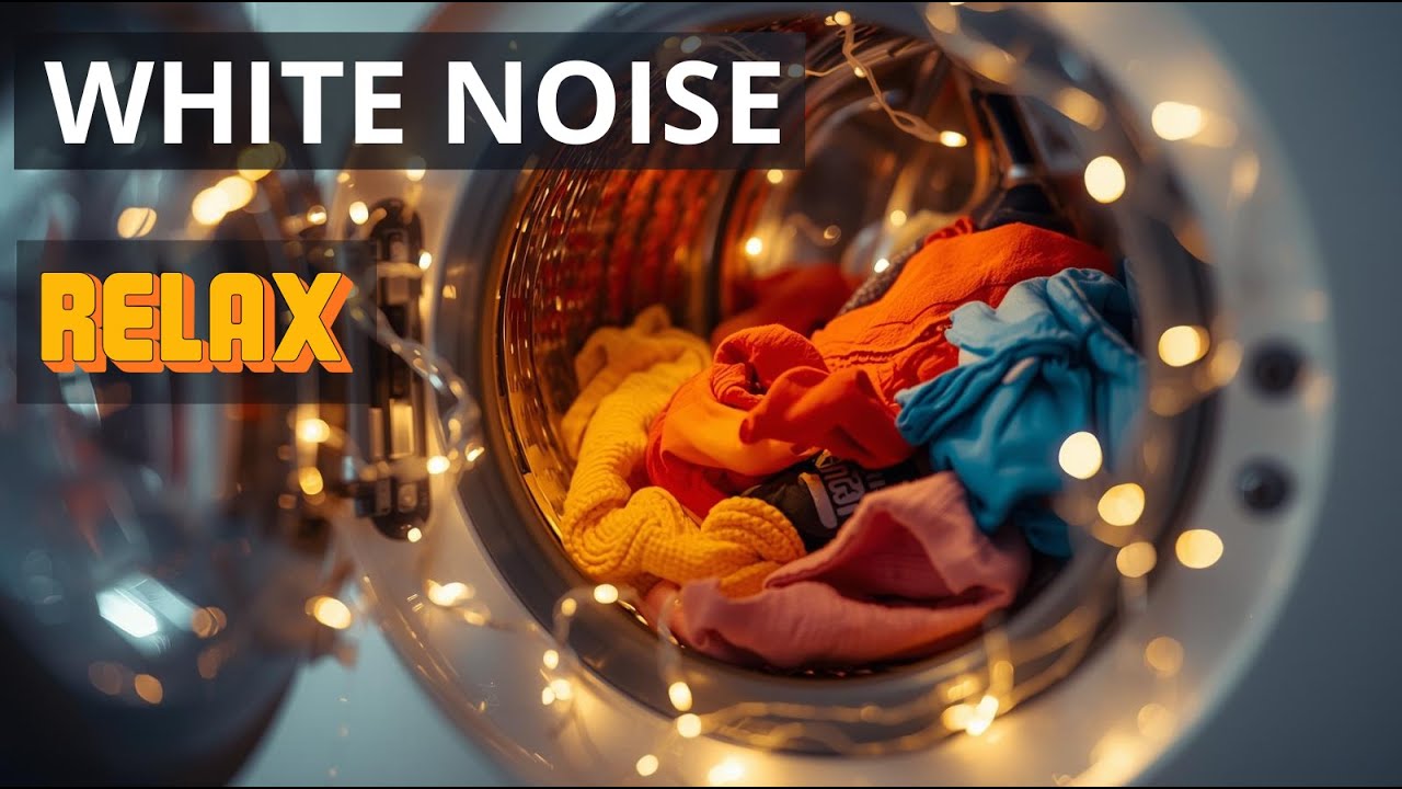 WHITE NOISE – DEEP SLEEP & RELAXATION 
