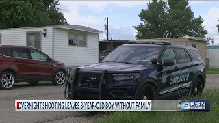 Grandmother shot and killed; son-in-law arrested