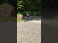 AKIRAのバイクシーンを自転車でやってみた　#shorts