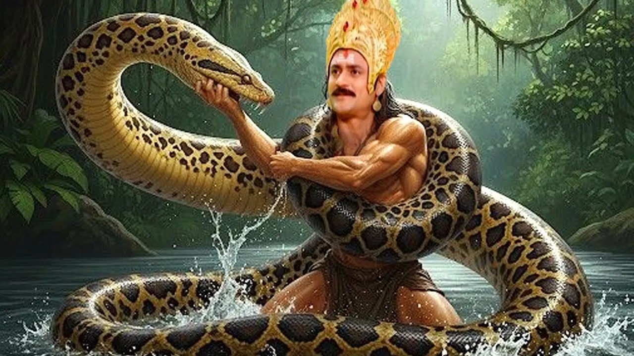 अजगर तूने काल के काल के हाथ को मुँह में डाला है | Yamraj Comedy @minitv86