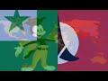 Yakko's world - Esperanto VS Klingon (good scene between Esperanto & Klingon)