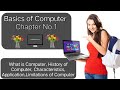 What Is Computer | History Of Computer | Characteristics Of computer | Computer Education In Hindi