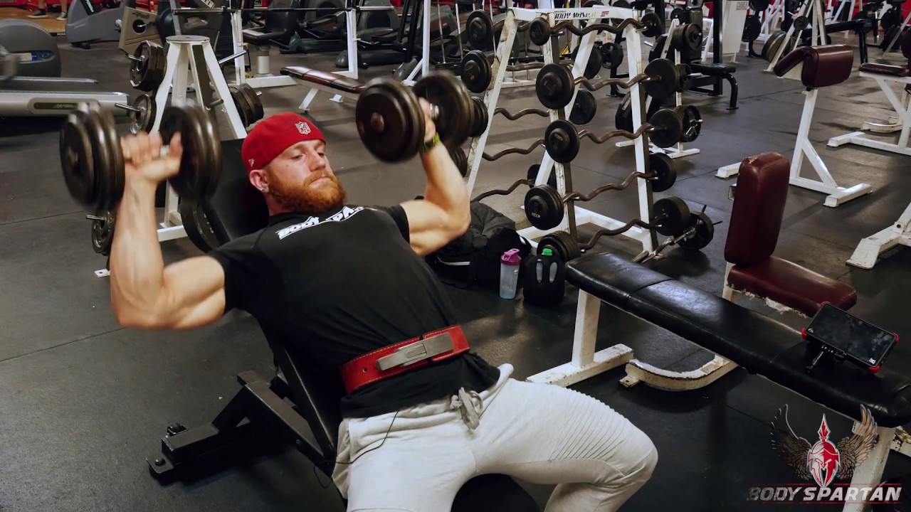 Body Spartan Epic Chest Workout EOUA Blog