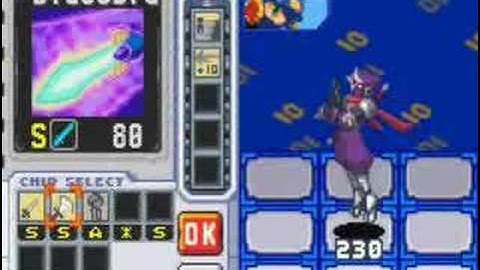 megaman battle network 5 team colonel:shadowman