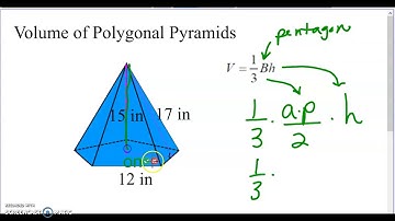 11.6/11.7 day 2 Volume of pyramid & cone