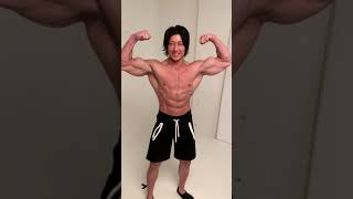 間違ったボディビルのポージング講座！ #Shorts