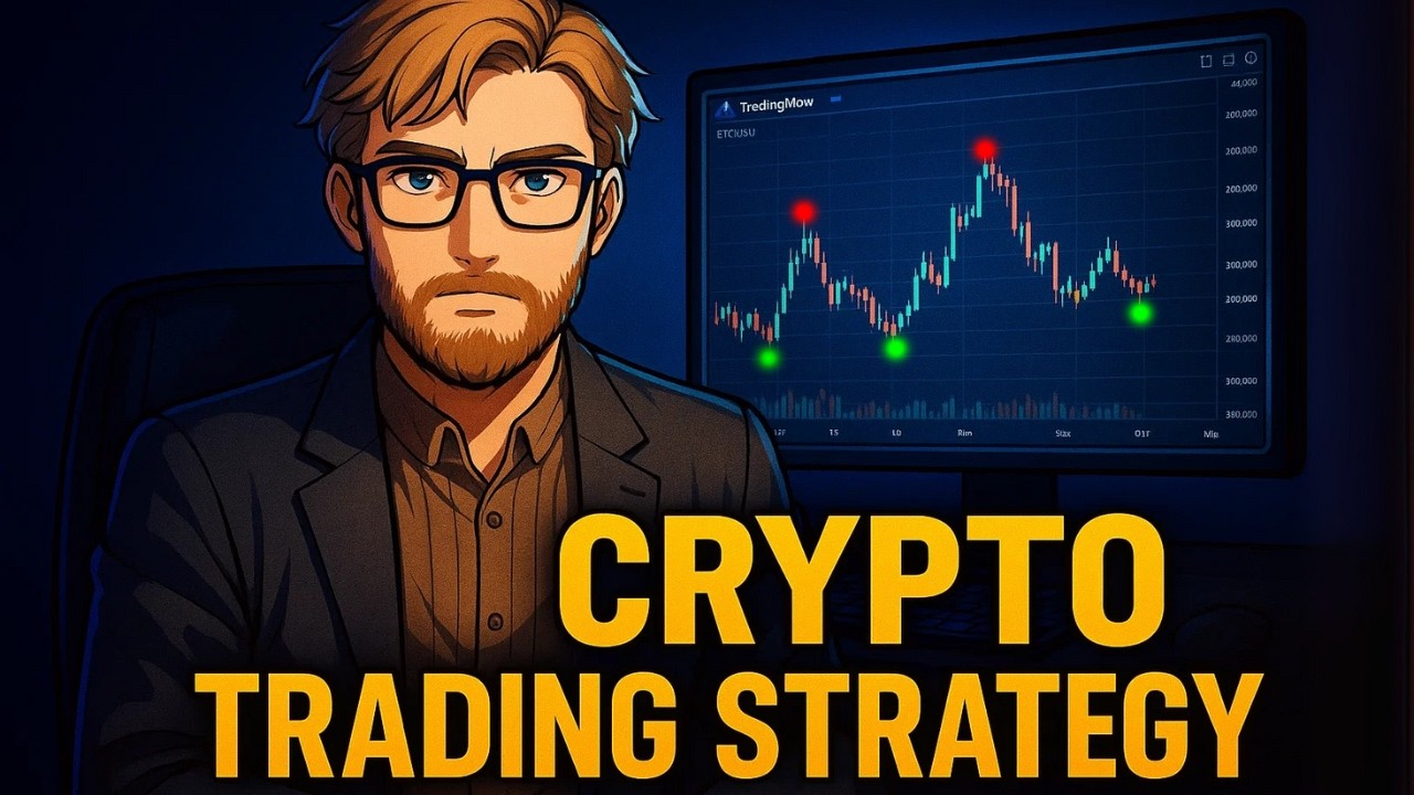 Best CRYPTO Trading Strategy + TradingView Indicator & Settings for Short  Term & Long Term