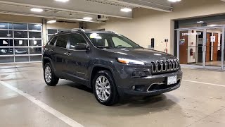 2015 Jeep Cherokee Rockland County, Nanuet, New City, Orangeburg, Pearl River, Ny B6072T