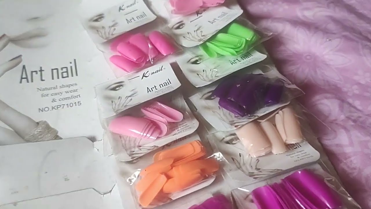 #minha coleção atualizada de unhas postiças 💕💅💅💅