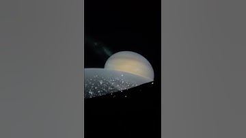 Saturn video in a Planetarium