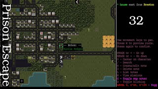 Prison Escape Scenario, Cataclysm DDA, Episode 32