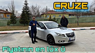 CHEVROLET CRUZE İNCELEME  ( FİYATININ EN LÜX ARACI ! )