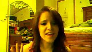 Taylor Lynn Singing - Good Girl