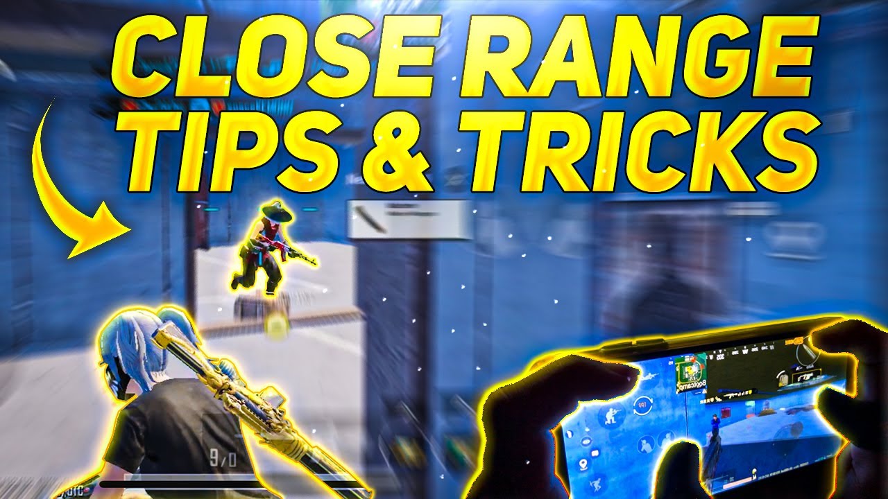 ⁣BEST Close Range Tips/Tricks (improve headshots) | PUBG MOBILE / BGMI