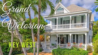 #Key West #Florida Grand #Victorian #Home For Sale Completely #Restored and Modernized #VirtualTour