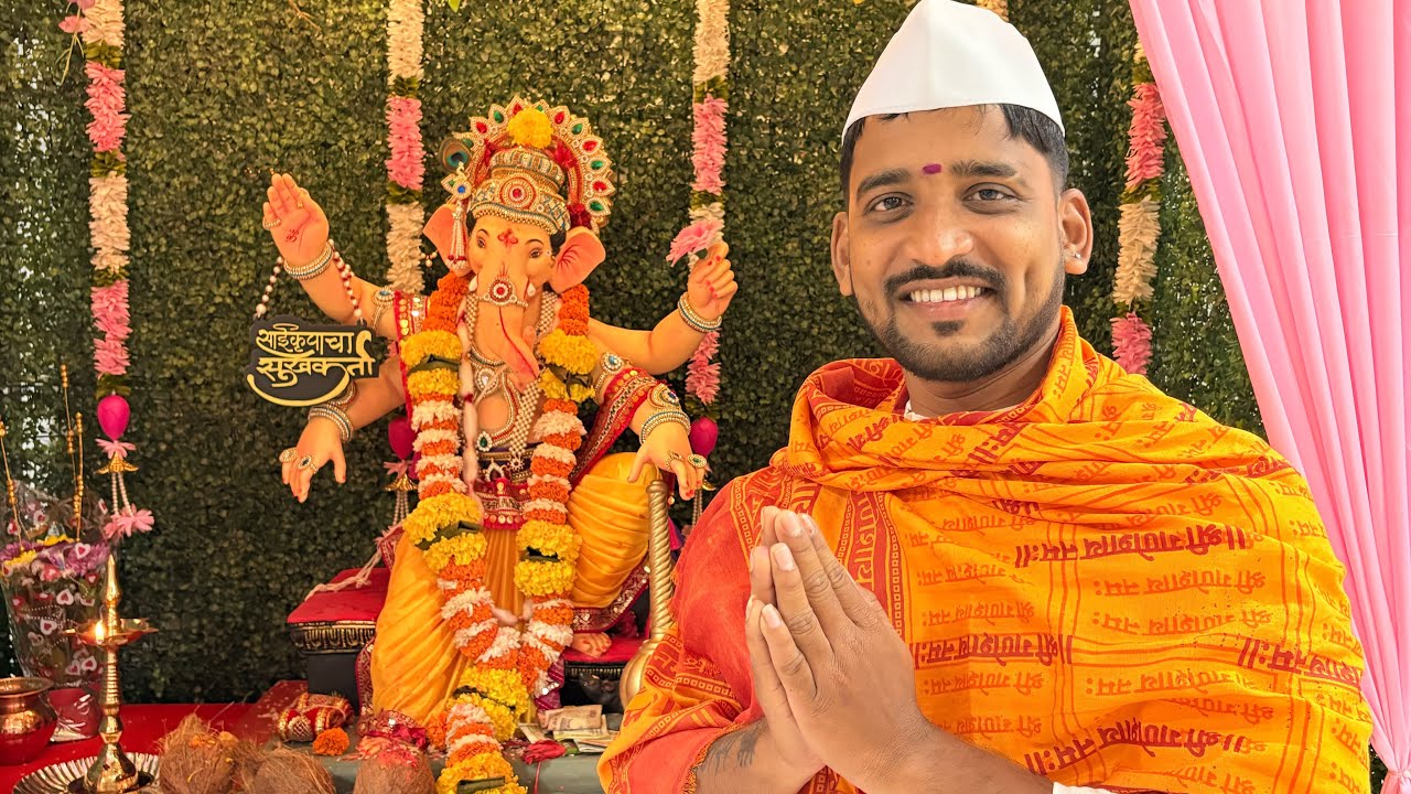 आमच्या साई कृपा गोविंदा पथकाचा सुखकर्ता…माघी गणपती 🙏🏼❤️🚩