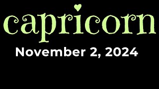 Daily Gabay ♑️Capricorn🔮November 2, 2024🌈