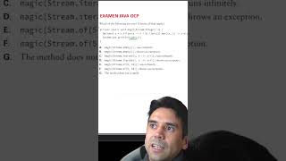 Oracle Java OCP Certification Exam Practice Exercise