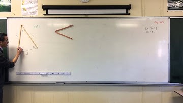 Equal Angles Opposite Equal Sides