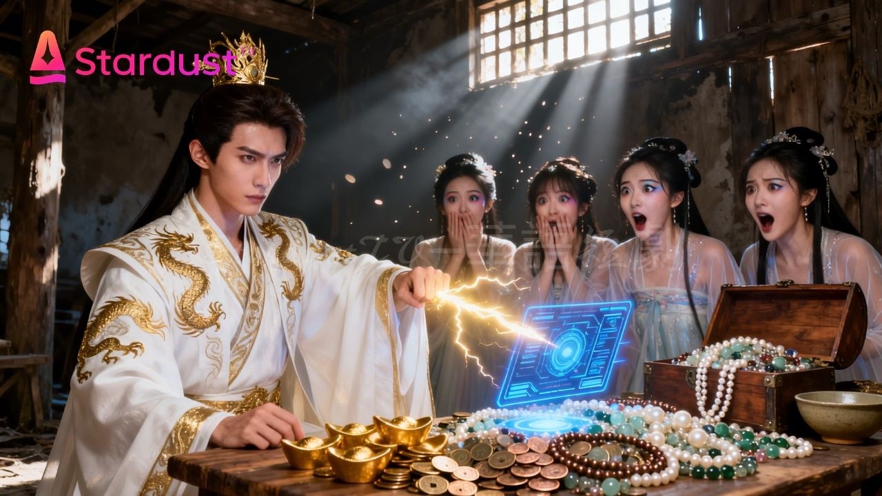 【全集FULL】穿越成太子，绑定坑爹系统！只要气死父皇，就能兑换超级工厂？父皇，儿臣不孝，今天必须把您送走！