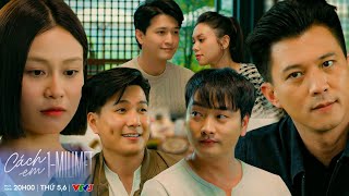 Cách Em 1 Milimet Tập 35 Tú Che Giấu Chuyện Mình Chăm Sóc Bách, Lời Nói Dối Trắng Trợn Của Duyên