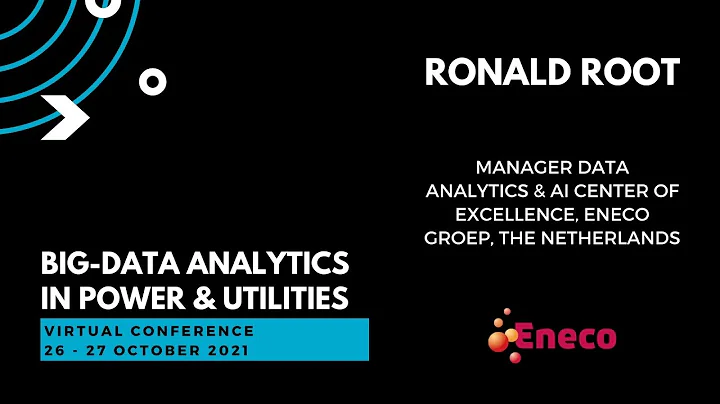 Ronald Root, Eneco Groep | Big-Data Analytics in P...