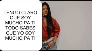 Mucho Pa Ti Farina Letra Suscribete