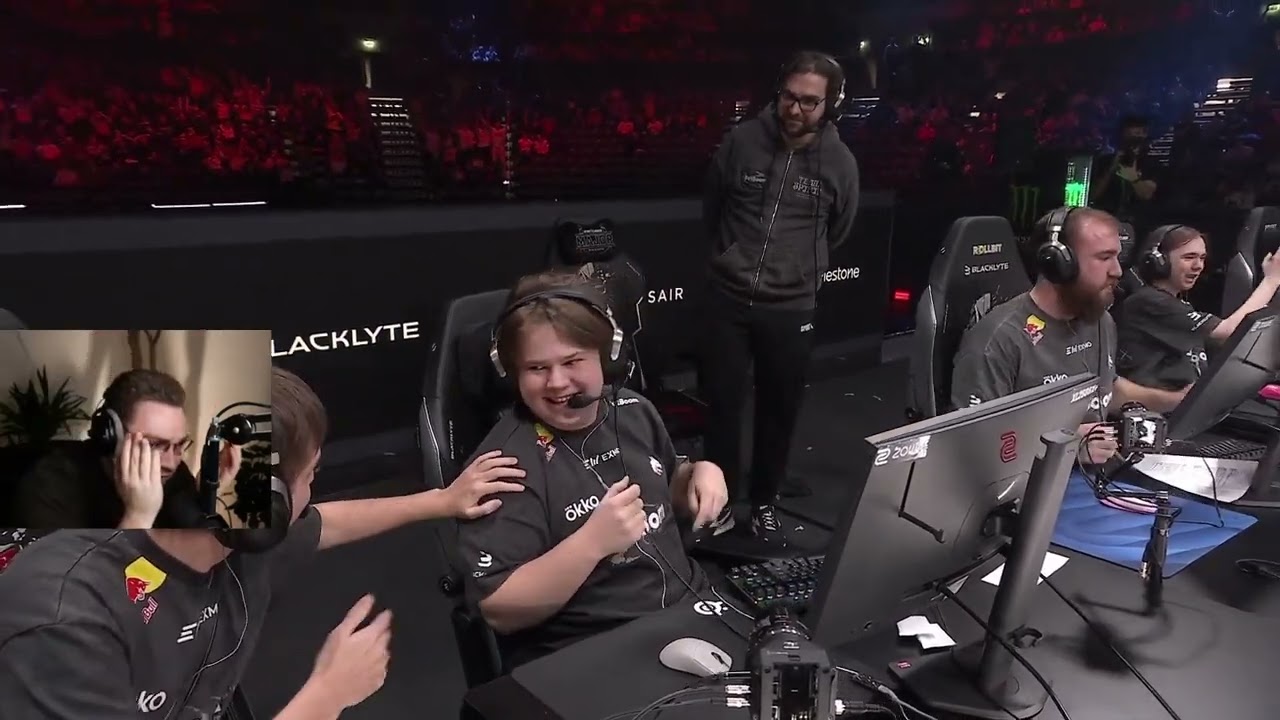 CS2 - zweih ACE pushes Team Spirit to OT vs Falcons