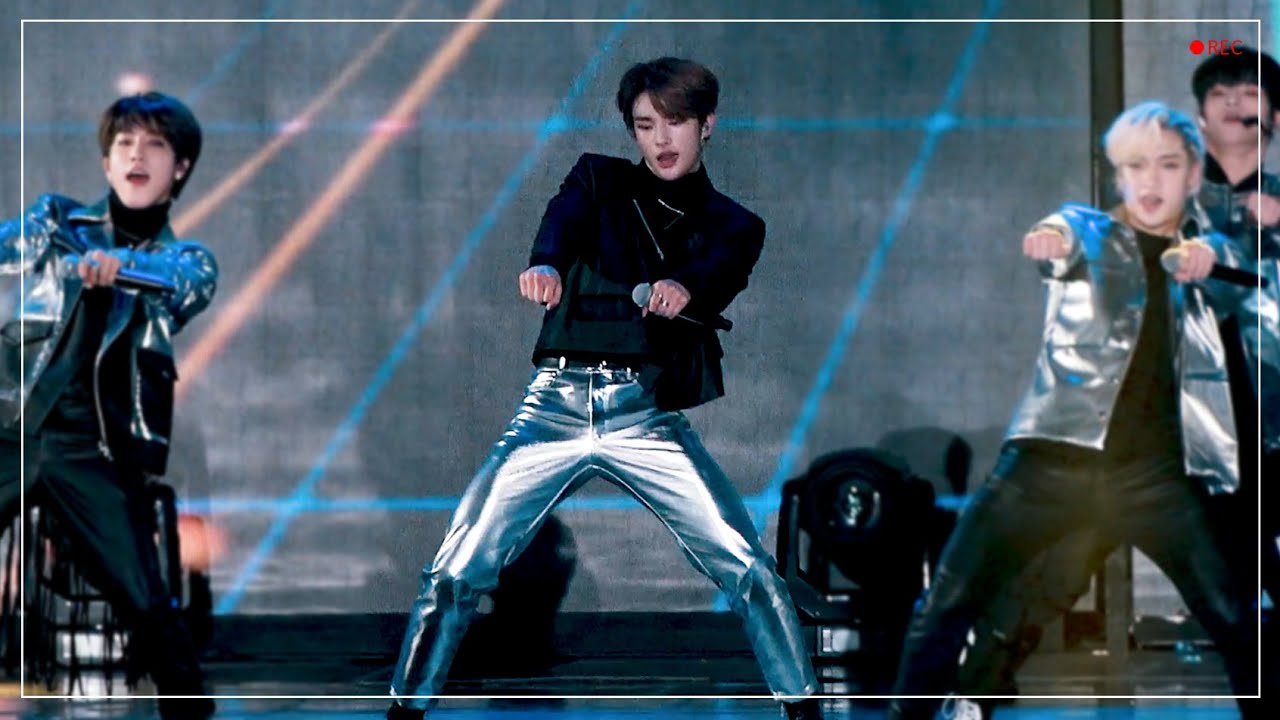 190424 THE FACT MUSIC AWARDS 'MIXTAPE#1 + MIROH' 4K 스트레이키즈 현진 직캠 / STRAYKIDS HYUNJIN FOCUS FANCAM