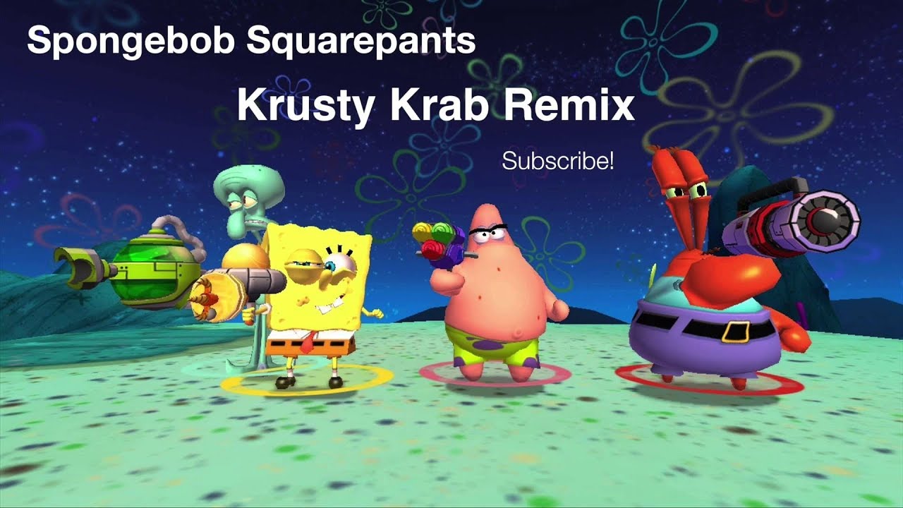 SpongeBob Trap Remix Krusty Krab YouTube
