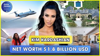 Kim Kardashian Net Worth 2023: Bio, Career, Business and Divorce | People Profiles