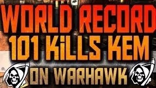 [WORLD FIRST] +100 Kills non lethal Solo I Warhawk | par MrCoD68 | COD Ghosts