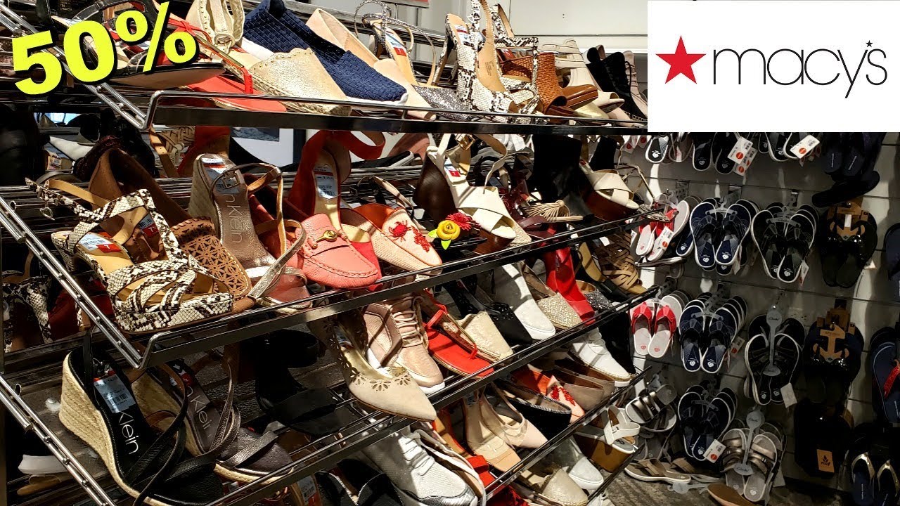 MACYS Shoe Shopping SALE ! 50% 80% OFF * SHOP WITH ME MAY 2019 - YouTube